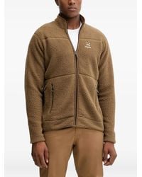 Haglöfs - Mossa Pile Zip-Fastening Jacket - Lyst
