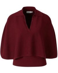 Jonathan Simkhai - Layered Spread-Collar Sweater - Lyst