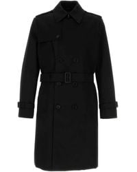 Burberry - ギャバジン トレンチコート - Lyst