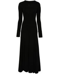 Victoria Beckham - Cut-Out Maxi Dress - Lyst