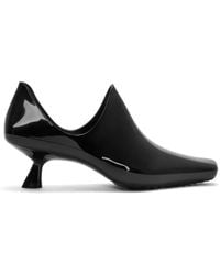 Loewe - Emily Square-Toe Pumps - Lyst