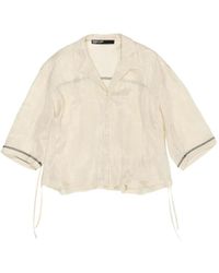 Bimba Y Lola - ドローストリング シャツ - Lyst