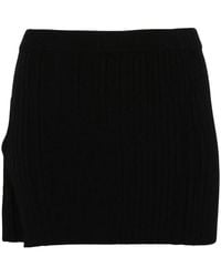 MISBHV - Knitted Mini Skirt - Lyst