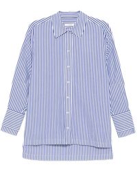 JOSEPH - Chemise À Rayures Verticales Et Manches Longues Theia - Lyst