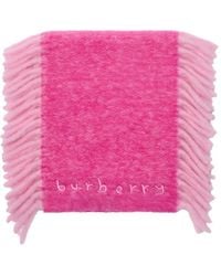 Burberry - Alpaca Wool Blend Happy Scarf - Lyst