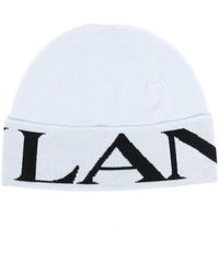 Lanvin - Gestrickte Beanie - Lyst
