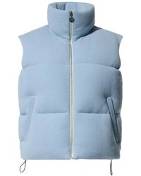Perfect Moment - High-Neck Down Gilet - Lyst
