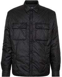 DSquared² - Padded Shirt Jacket - Lyst
