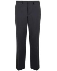 Department 5 - Belt-Loops Button-Fastening Trousers - Lyst