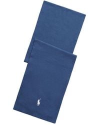 Polo Ralph Lauren - Logo-Detail Scarf - Lyst