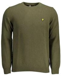 Lyle & Scott - Logo-Patch Sweater - Lyst