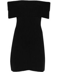 Givenchy - Off-The-Shoulder Mini Dress - Lyst