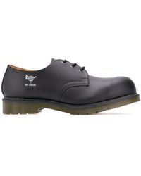 Raf Simons Derbies à semelle épaisse - Noir