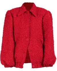 ROWEN ROSE - Veste À Boutonnière - Lyst