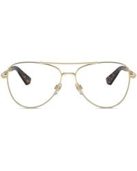 Burberry - Klassische Pilotenbrille - Lyst