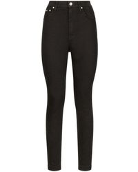 Dolce & Gabbana - Audrey Skinny-Cut Jeans - Lyst