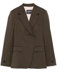 Dondup - Single-Button Notched-Lapels Blazer - Lyst