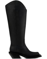 CAMPERLAB - Square Toe Leather Boots - Lyst