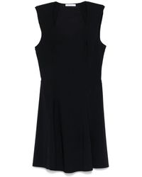 Patrizia Pepe - Flared Mini-Jurk - Lyst