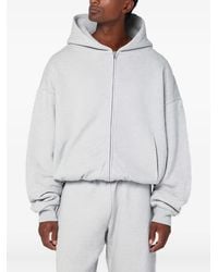 Entire studios - Cotton Zip-Up Hoodie - Lyst