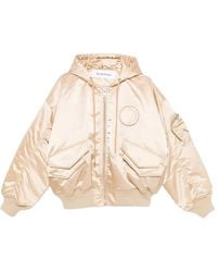 Etudes Studio - Hooded Oversized Bomber Jacket - Lyst