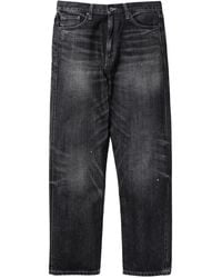 Neighborhood - Washed Cotton Jeans - Lyst