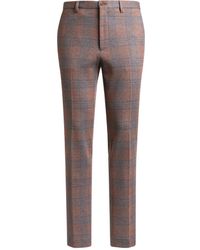 Etro - Pantalon À Carreaux - Lyst