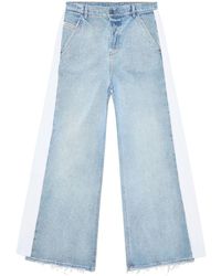 DIESEL - 1996 D-sire 0emag Straight-leg Jeans - Lyst