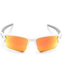 Oakley - Flak 2.0 Sonnenbrille mit eckigem Gestell - Lyst