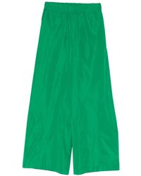 P.A.R.O.S.H. - Elasticated Palazzo Pants - Lyst
