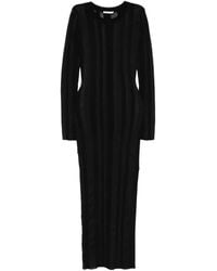 Patrizia Pepe - Abito Midi A Coste - Lyst