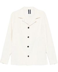 Profuomo - Corduroy Overshirt - Lyst