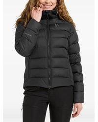 Didriksons - Tejla Quilted Hooded Jacket - Lyst