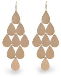 Irene Neuwirth - 18K Rose Drop Earrings - Lyst