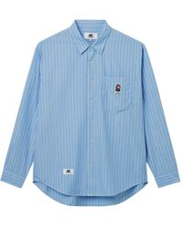 Chocoolate - Striped Pocket Shirt - Lyst