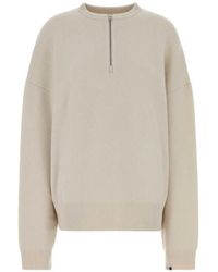 Extreme Cashmere - Quarter-Zip Oversized Knitwear - Lyst