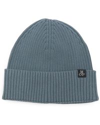 Marc O' Polo - Ribbed-Knit Beanie Hat - Lyst