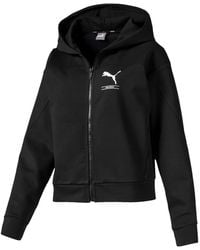 PUMA - Nu-Tility Full Zip Hoodie - Lyst