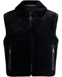 Fusalp - Fur-Collar Zip-Front Bomber Jacket - Lyst