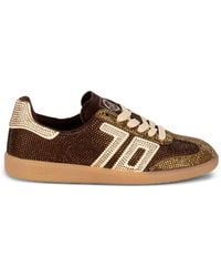 Back 70 - Cloud Star Sneakers Mit Strass - Lyst