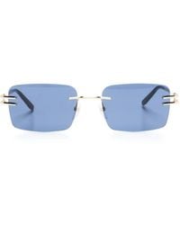 Gigi Studios - 6862 Rectangle-Frame Sunglasses - Lyst