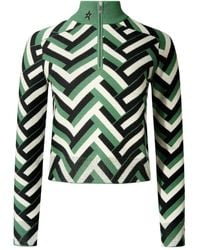 Perfect Moment - Trui Met Chevron Patroon - Lyst