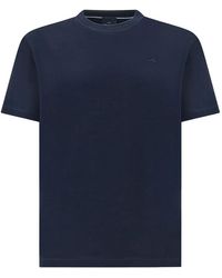 Paul & Shark - Piqué Cotton T-Shirt - Lyst
