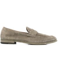 Fratelli Rossetti - Perforated Loafers - Lyst