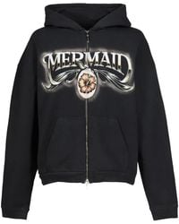 JUN/NAKAYAMA - Mermaid Graphic-Print Hoodie - Lyst
