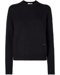 Fendi - Pull À Logo Brodé - Lyst