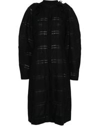 Henrik Vibskov - Robe Mi-Longue Spam À Rayures - Lyst