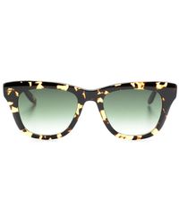Barton Perreira - Claudel Tortoiseshell-Frame Sunglasses - Lyst
