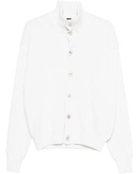 Tom Ford - Button-Fastening High-Neck Cardigan - Lyst
