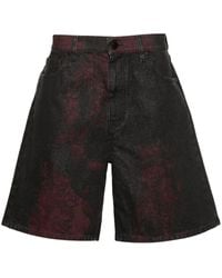 44 Label Group - Corrosive Jeans-Shorts - Lyst